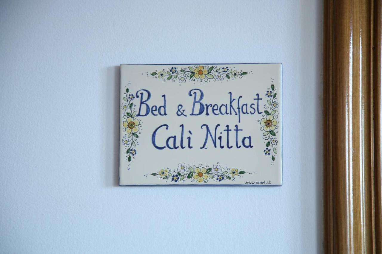 Cali Nitta Bed and Breakfast Corigliano dʼOtranto Exteriör bild